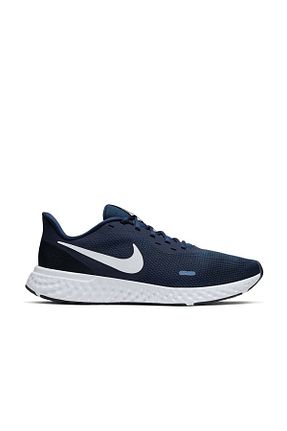 کفش پیاده روی سرمه ای مردانه پارچه ای Nike - کد 32890090