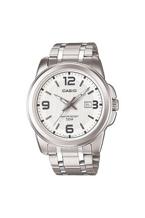 ساعت مچی سفید مردانه 44 میلی متر Casio - کد 1059994
