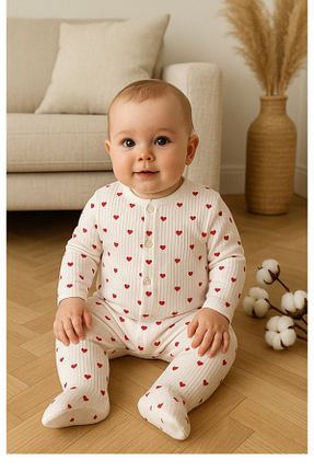 سرهمی سفید بچه گانه Relaxed ENİA BABY - کد 926655044