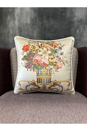کوسن و روکش کوسن بژ مخمل Fabricland - کد 73168796