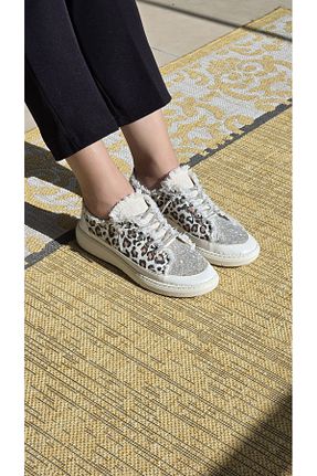 کفش اسنیکر رنگی زنانه بند دار Melinta Shoes - کد 939381646