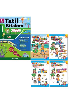 درسی و کتب کمک آموزشی Tudem Yayınları - کد 939417348