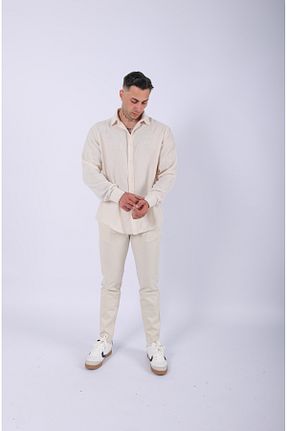 پیراهن مردانه Fitted Lescho - کد 939415091