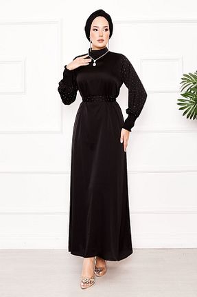لباس حجاب مشکی زنانه رگولار EBRUTESETTÜR - کد 939412598