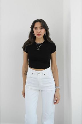 بلوز رنگی زنانه رگولار Havoş - کد 939420741