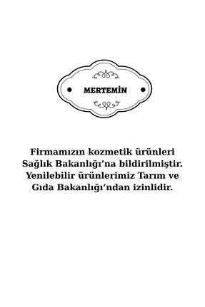 کرم مراقبت از زخم MERTEMİN - کد 811727091