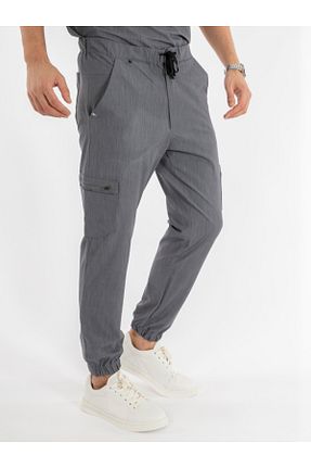شلوار طوسی مردانه الاستان - ویسکون - پلی استر VITA UNIFORM - کد 939438156