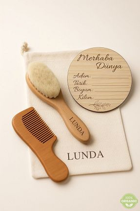 برس و شانه کودک LUNDA - کد 937512485