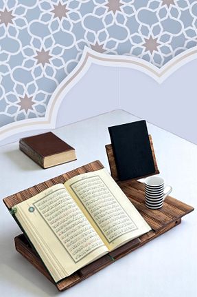 پایه لپ تاپ قهوه ای 28 cm PAWN MARK COMPANY - کد 871387137