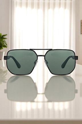 عینک آفتابی مشکی مردانه 60 Daniel Klein - کد 939462861