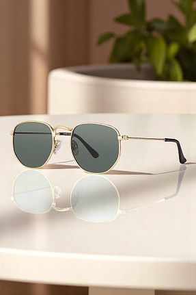 عینک آفتابی طلائی مردانه 51 Daniel Klein - کد 939461828