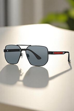 عینک آفتابی مشکی مردانه 60 Daniel Klein - کد 939462867