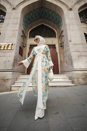 ست بالاتنه و پائین تنه حجاب رنگی زنانه رگولار Cardella - کد 937929004