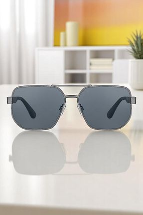 عینک آفتابی مشکی مردانه 60 Daniel Klein - کد 939462866