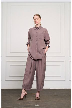 ست بالاتنه و پائین تنه رنگی زنانه بافتنی Nuss - کد 939455063