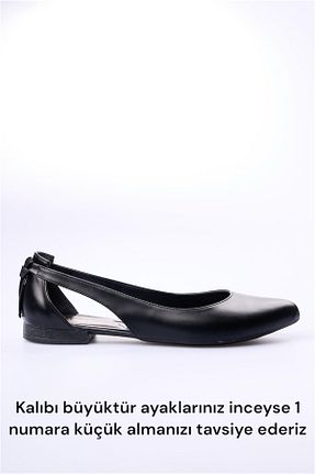 بابت مشکی زنانه پارچه ای LANDSHOES - کد 930569982