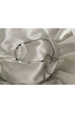 گردنبند استیل ( فولاد ) طوسی زنانه استیل (فولاد) DİAPANTE - کد 932568078