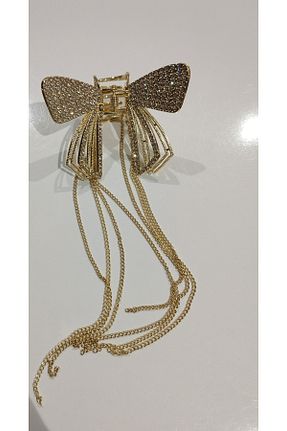 گیره سر زرد زنانه Oldi Aksesuar - کد 939469721