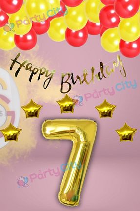 ست پارتی / مهمانی زرد Party City - کد 377066087