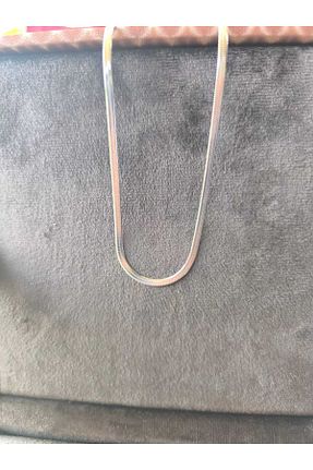 گردنبند استیل ( فولاد ) طوسی زنانه استیل (فولاد) DİAPANTE - کد 932058579