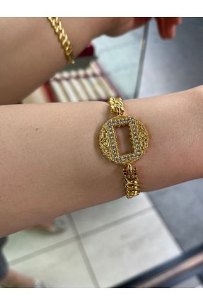 دستبند جواهر زرد زنانه زیرکن Çelikoğlu Kuyumculuk - کد 939483380