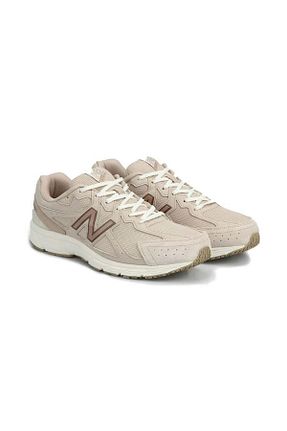 کفش اسنیکر بژ زنانه بند دار New Balance - کد 939499944