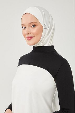 بادی حجاب مشکی زنانه پنبه ای Melodi Scarf - کد 939528318