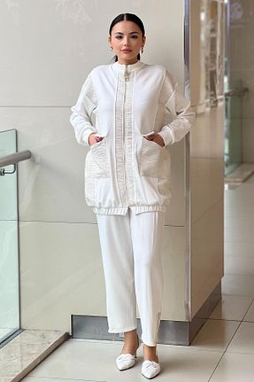 ست بالاتنه و پائین تنه رنگی زنانه بافتنی Missemramiss - کد 938442048