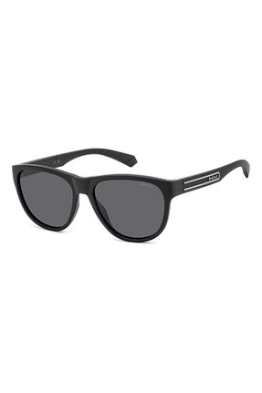 عینک آفتابی طوسی مردانه 56 Polaroid - کد 939528847