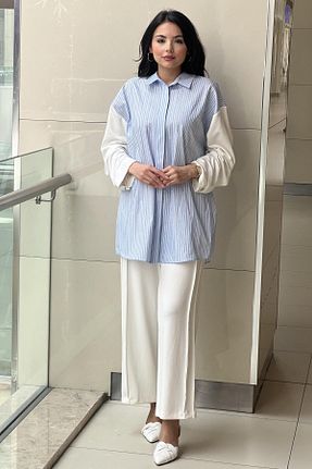 ست بالاتنه و پائین تنه رنگی زنانه بافتنی Ghisa - کد 938441286