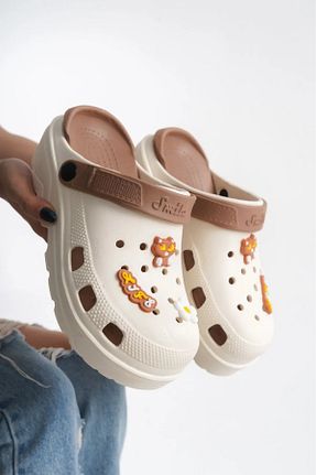 دمپائی قهوه ای زنانه EVA PLN SHOES - کد 939531928