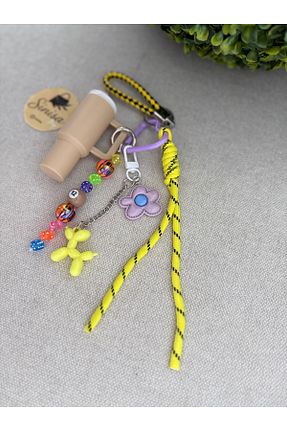 اکسسوری کیف بژ زنانه SİNİSA BAG - کد 939533425