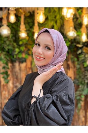 روسری رنگی کرپ Armine - کد 746462267