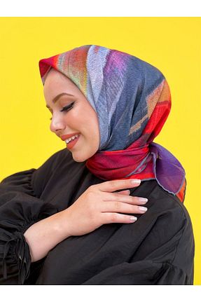 روسری رنگی کرپ Armine - کد 748753377
