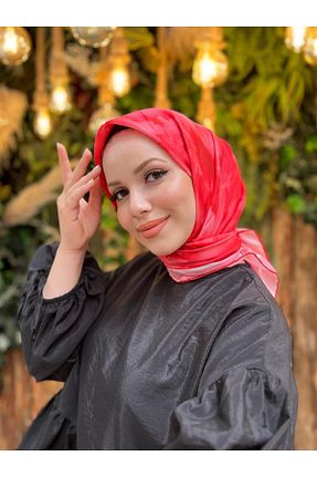 روسری رنگی کرپ Armine - کد 746432281