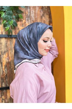 روسری رنگی کرپ Armine - کد 746462646