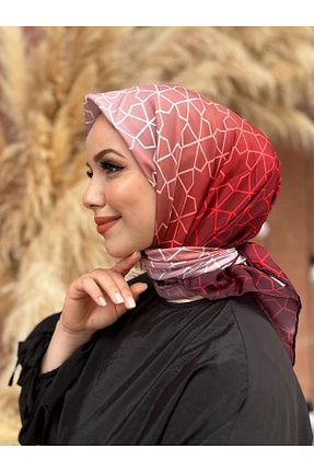 روسری رنگی کرپ Armine - کد 747341443