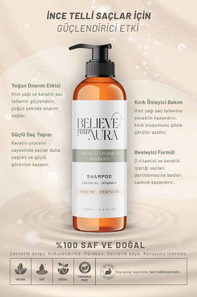 شامپو زنانه Believe Your Aura - کد 939763025