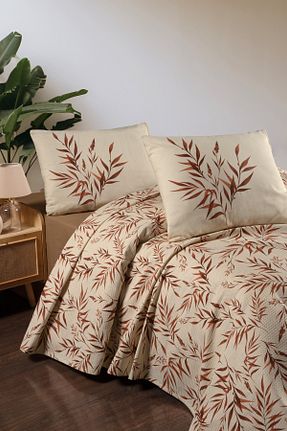 ست پیکه سایز بزرگ قهوه ای 240 x 260 Fabric Box - کد 939536839