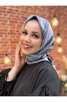 روسری رنگی کرپ Armine - کد 748753410