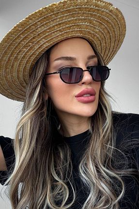عینک آفتابی طوسی زنانه 55 REN EYEWEAR - کد 937573159