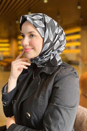 روسری رنگی کرپ Armine - کد 939541792