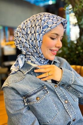 روسری رنگی کرپ Armine - کد 939541993
