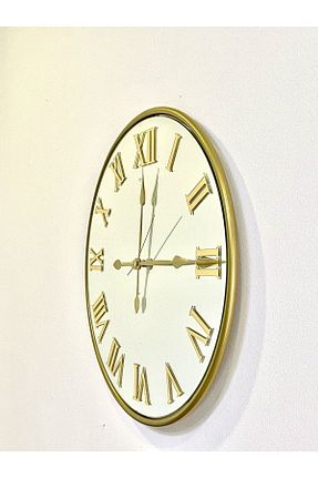 ساعت دیواری طلائی 50 x 48 Mgs - کد 676734950