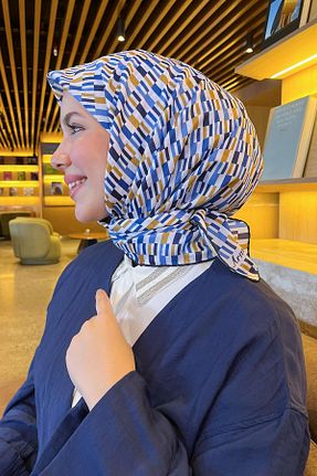 روسری رنگی کرپ Armine - کد 939541937