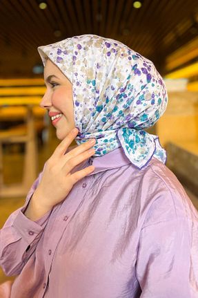 روسری رنگی کرپ Armine - کد 939541862