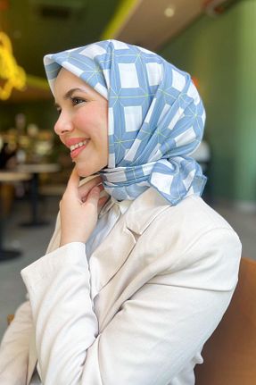 روسری رنگی کرپ Armine - کد 939541884