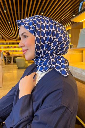 روسری رنگی کرپ Armine - کد 939541965