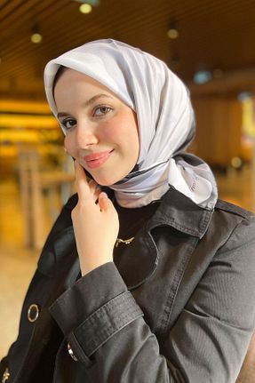 روسری رنگی کرپ Armine - کد 939541902