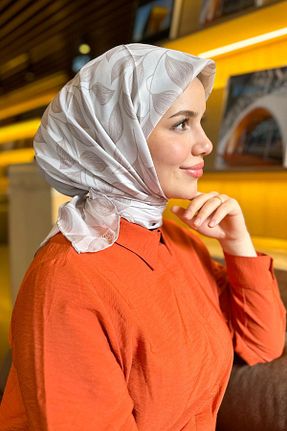 روسری رنگی کرپ Armine - کد 939541747